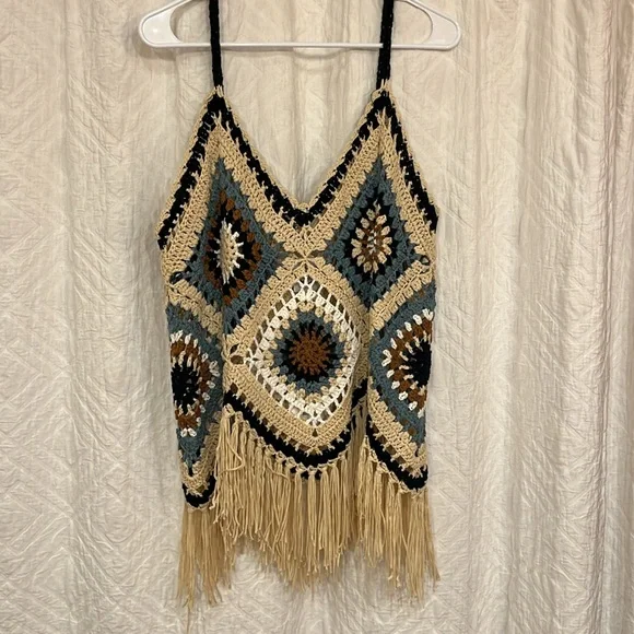 NWT Jaded Gypsy Desert Views Tank - Picture 5 of 9